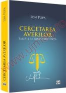 Cercetarea averilor. Teorie si jurisprudenta | Autor: Ion Popa