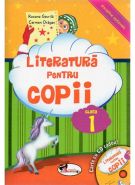 LITERATURA PENTRU COPII CLASA 1 [Carte cu CD cadou}