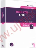 Noul Cod civil. Legislatie consolidata si INDEX: 10 septembrie 2014