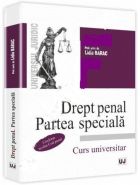 Curs universitar: Drept penal. Partea speciala | Autor: Lidia Barac