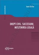 Drept civil. Succesiuni. Mostenirea legala | Autor: Ioana Nicolae
