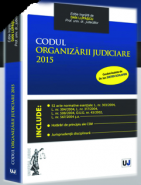 Codul organizarii judiciare 2015