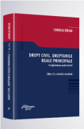 Drept civil. Drepturile reale principale | Actualizare: 1 februarie 2015 | Autor: Corneliu Birsan