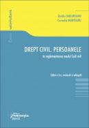 Drept civil. Persoanele. In reglementarea noului Cod civil | Editia a 3-a revazuta si adaugita | Autor: Ovidiu Ungureanu, Cornelia Munteanu