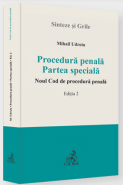M. Udroiu | Procedura penala. Partea speciala, ed. 2, 2015 (cf. NCPP)