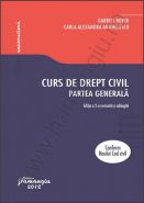 Curs de drept civil. Partea generala. Conform Noului Cod civil | Autori: Gabriel Boroi, Carla Alexandra Anghelescu