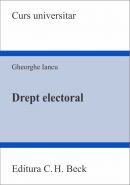 Drept electoral | Autor: Iancu Gheorghe (2012)