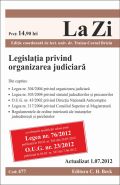 Legislatia privind organizarea judiciara (actualizare: 01.07.2012) | Coordonator: Briciu Traian-Cornel