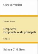 Drept civil. Drepturile reale principale. Editia a II-a | Autor: Valeriu Stoica