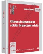 Citarea si comunicarea actelor de procedura civila | Autor: Andreea Tabacu