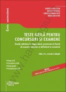 Teste grila pentru concursuri si examene [civil, procedura civila, penal si procedura penala]2013 | G. Raducan, M. Voineag s.a.