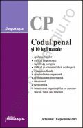 Codul penal si 10 legi uzuale | Actualizare: 11 septembrie 2013