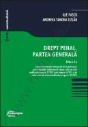 Drept penal. Partea generala - editia a 3-a | Autori: Ilie Pascu si Andreea Simona Uzlau