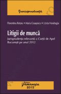 Litigii de munca. Jurisprudenta relevanta a Curtii de Apel Bucuresti pe anul 2012