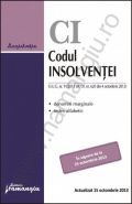 Codul insolventei | Actualizare: 15 octombrie 2013