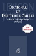 Dictionar de Drepturile Omului | Adnotat cu jurisprudenta (1957-2013)