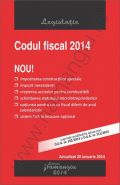 Codul fiscal 2014 | Actualizare: 20 ianuarie 2014