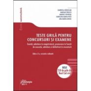 Teste grila pentru concursuri si examene, Editia a II-a