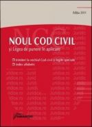 Noul Cod civil si Legea de punere in aplicare