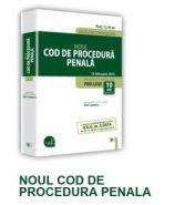 Noul Cod de procedura penala. Legislatie consolidata - 10 februarie 2014 [Contine modificarile aduse prin O.U.G. nr. 3/2014]