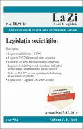 Legislatia societatilor. Actualizare: 5 Februarie 2014