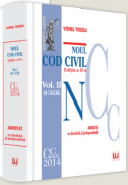 Noul Cod civil. Vol. II. (Art. 1164-2664) | Adnotat cu doctrina si jurisprudenta | Editia a 2-a | Autor: Viorel Terzea