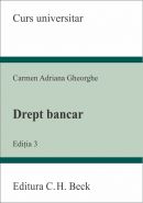 Drept bancar, 2014 | Autor: Gheorghe Carmen Adriana