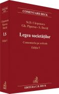 Legea societatilor. Comentariu pe articole | Editia 5 | 2014