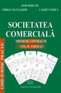 Societatea comerciala. Tipuri de contracte | Autori: Iosif Robi Urs, Carmen Todica, Chiriac Manusaride