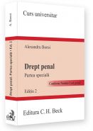Drept penal. Partea Speciala. Conform Noului Cod penal. Editia a II-a, 2014 | Autor: Boroi Alexandru