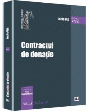 Contractul de donatie | Autor: Lucia Uta