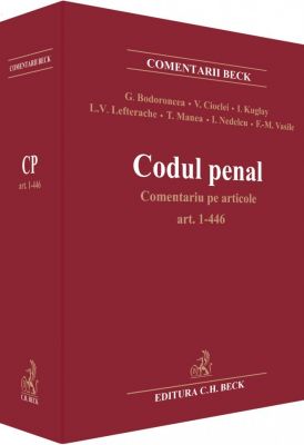 Codul penal. Comentariu pe articole (art 1-446), 2014