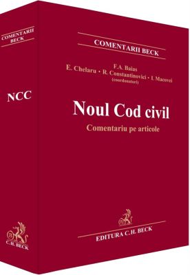 Noul Cod civil. Comentariu pe articole, 2012 | Flavius Baias