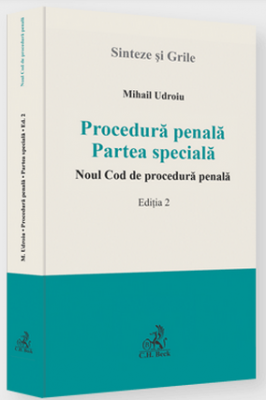 M. Udroiu | Procedura penala. Partea speciala, ed. 2, 2015 (cf. NCPP)