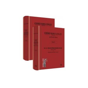 Set Codex Iuris Civilis. Tomul 1+2 | Tomul 1 - Noul Cod Civil. Editie critica, Tomul 2 - Legi Conexe (derogatorii si complementare) Noului Cod Civil