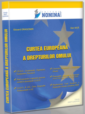 Curtea Europeana a Drepturilor Omului (CEDO) (Carte de: Eduard Dragomir, Dan Nita)