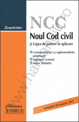 Codul de procedura civila si 13 legi uzuale | Actualizare: 25 ianuarie 2013