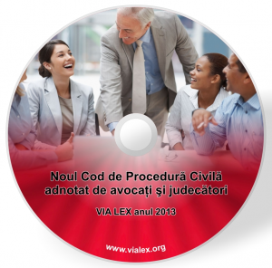 DVD - Noul Cod de procedura civila adnotat de catre avocati si judecatori