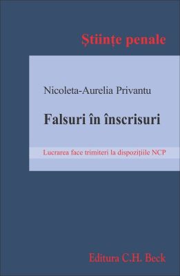 Falsuri in inscrisuri | Autor: Nicoleta-Aurelia Privantu