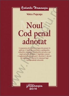 Noul Cod penal adnotat | Autor: Voicu Puscasu