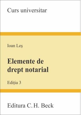 Elemente de drept notarial | Autor: Les Ioan