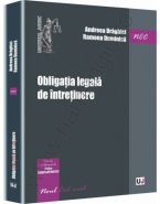 Obligatia legala de intretinere | Autori: Andreea Draghici, Ramona Duminica