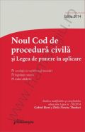 Noul Cod de procedura civila. Legea de punere in aplicare | Actualizare: 20 octombrie 2014