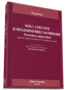 NOUL COD CIVIL SI REGLEMENTARILE ANTERIOARE (2012)