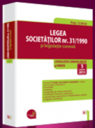 Legea societatilor nr. 31/1990 si legislatie conexa. Actualizare: 5 ianuarie 2015