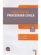 Noul Cod de procedura civila. Legislatie consolidata si Index: 10 ianuarie 2015