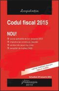 Codul fiscal 2015 | Actualizare: 29 ianuarie 2015