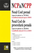 Noul Cod penal & Noul Cod de procedura penala, actualizat 18 ianuarie 2015