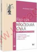 Fise de procedura civila. Editia a II-a, revizuita si completata | Autor: Andreea Ciurea