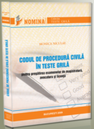 Codul de procedura civila in teste grila (Carte de: Monica Niculae)